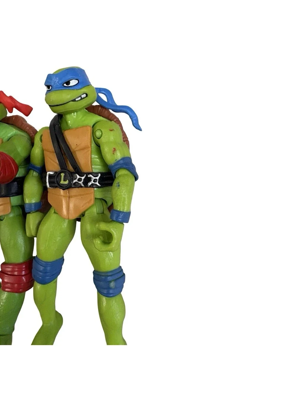 Teenage Mutant Ninja Turtles Leonardo & Raphael Action Figures